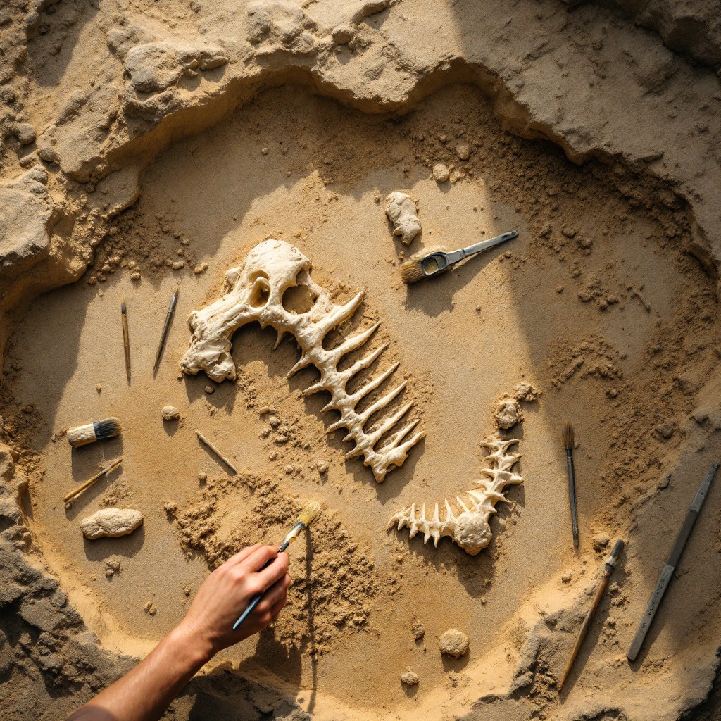 Free Ancient fossil discovery Image - Fossil, Paleontology, Excavation ...