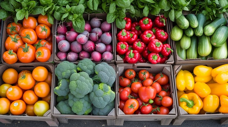Free Colorful Vegetable Assortment Image - Vegetables, Market, Fresh ...