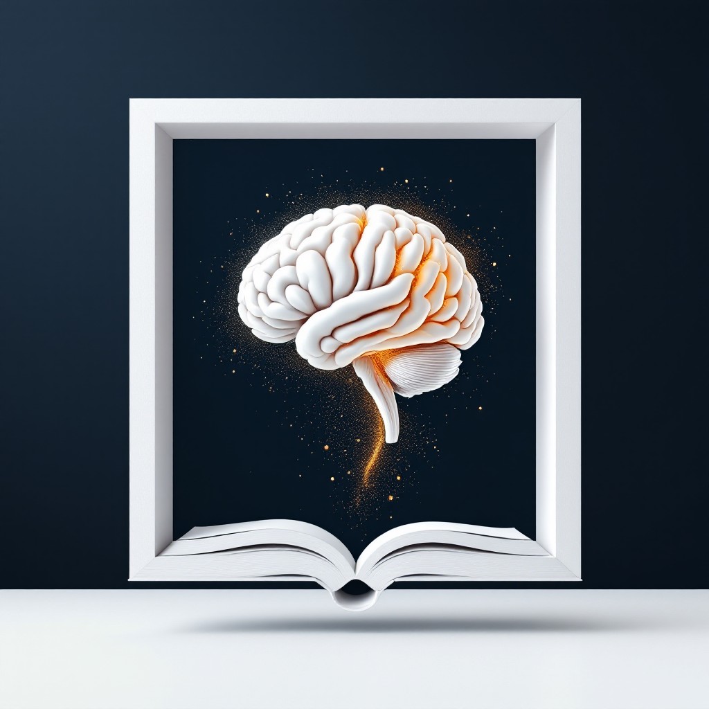 Free Knowledge Becomes Thought Image - Book, Brain, Knowledge ...