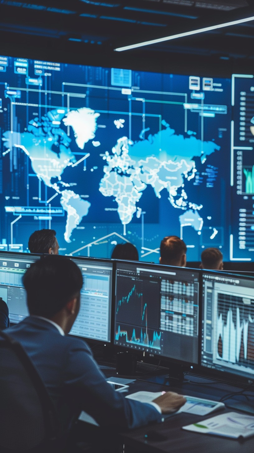 Free Global Data Monitoring Image - Technology, Data, Professionals ...