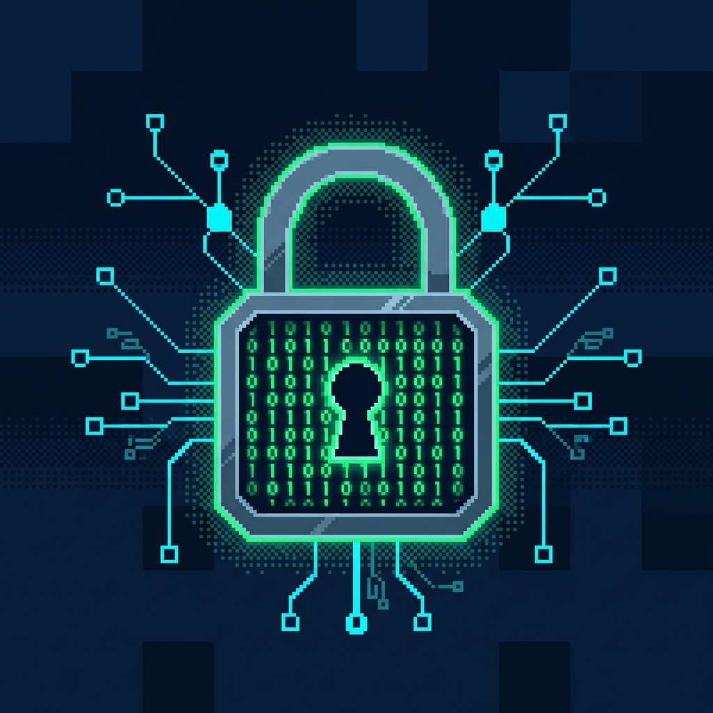 Free Cyber Security Lock Image - Cybersecurity, Pixel, Lock | Download ...