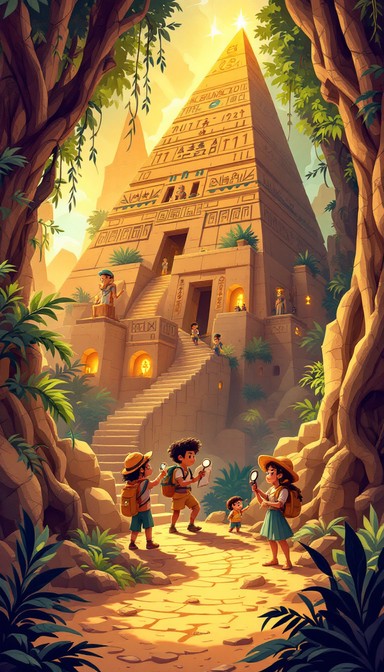 Free Ancient Egypt Adventure Image - Children, Explorers, Pyramids ...