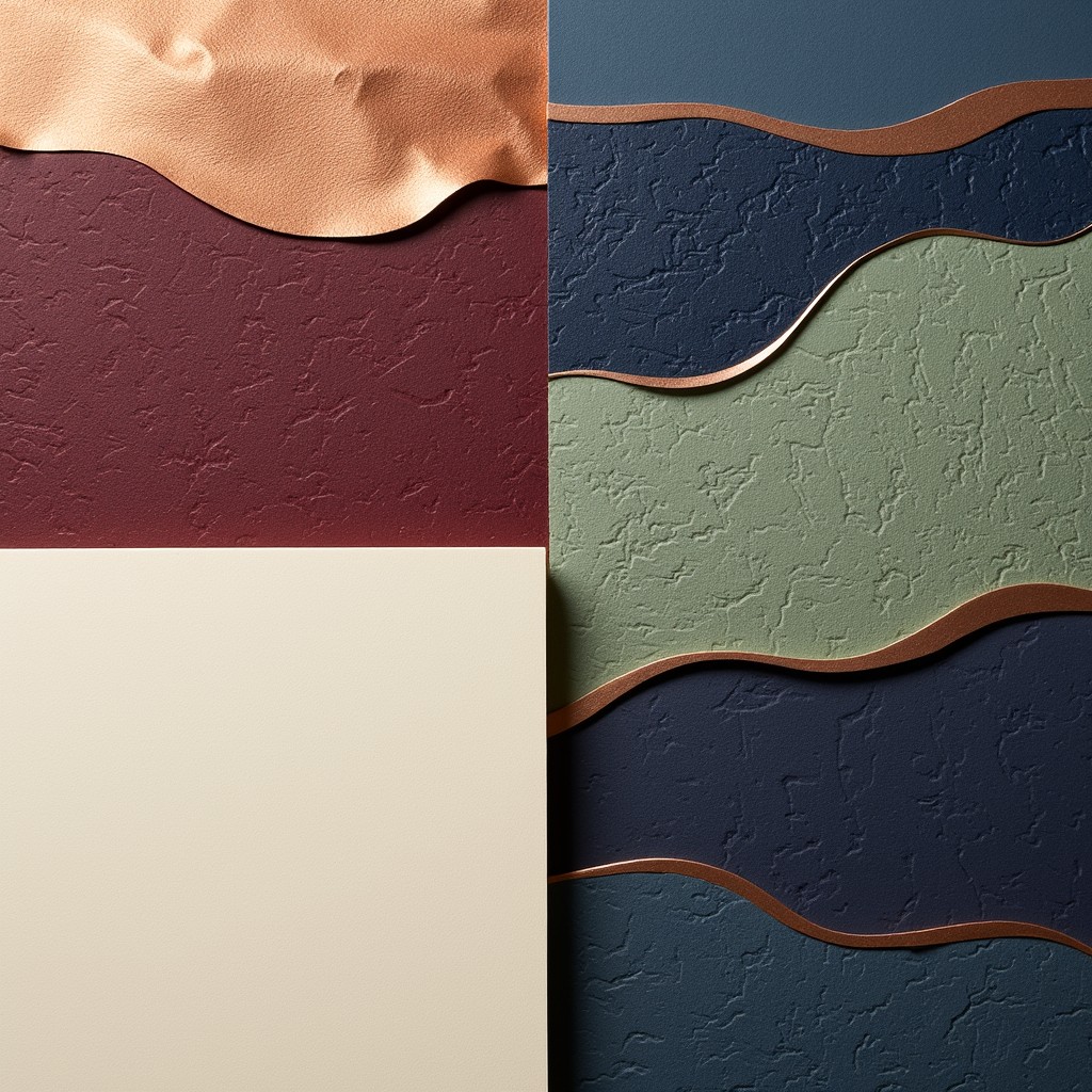 Free Abstract Paper Landscape Image - Textured, Cardstock, Layered ...