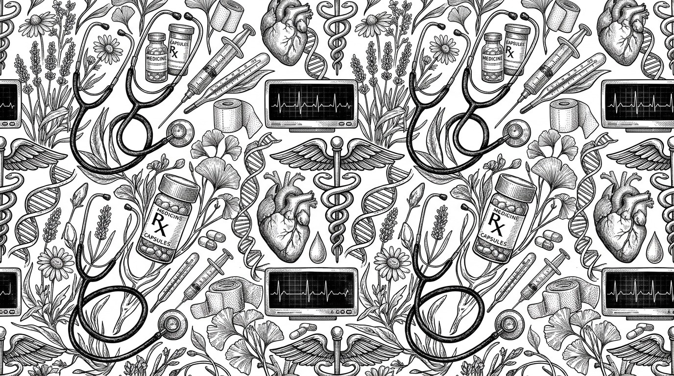 Free Medical Pattern Design Image - Medical, Healthcare, Pattern ...