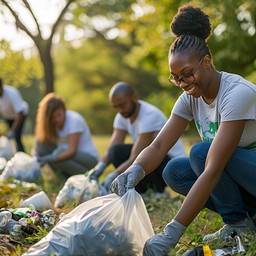 Free Community Cleanup Effort Image - Volunteers, Cleanup, Environment ...