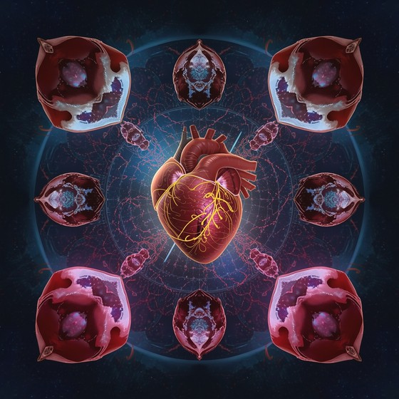 Free Cosmic Hearts Fusion Image Hearts Cosmic Fusion Download At