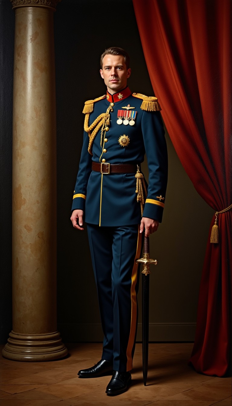 Distinguished Photo Free Distinguished military portrait Image - Portrait, Military ...