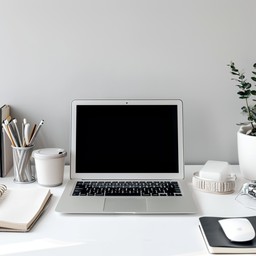 Free Modern Workspace Setup Image - Modern, Workspace, Laptop ...