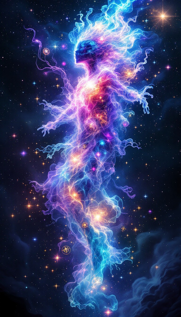 Free Cosmic Entity Ascending Image - Cosmic, Entity, Ethereal ...
