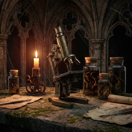 Free Victorian Laboratory Mysteries Image - Microscope, Victorian ...