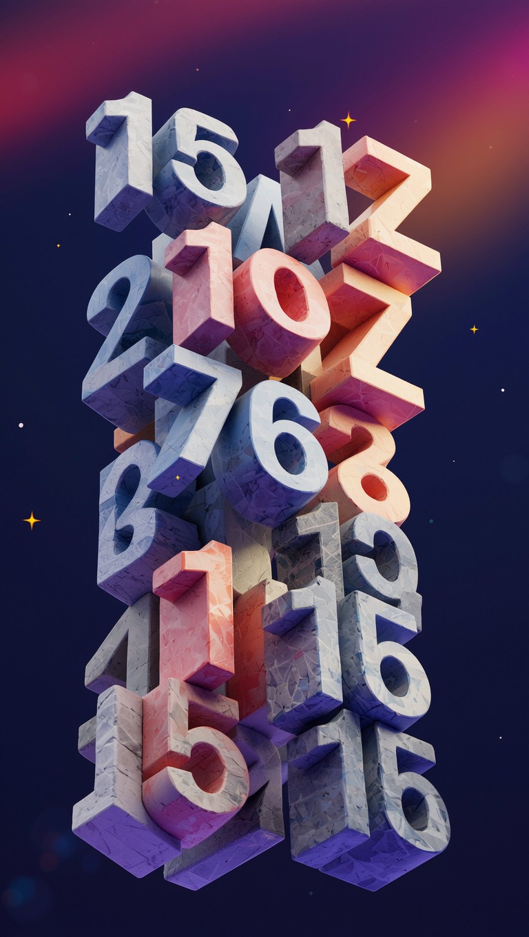 Number Graph Tower Free Dimensional Number Tower Image - Numbers, 3d, Tower | Download at ...