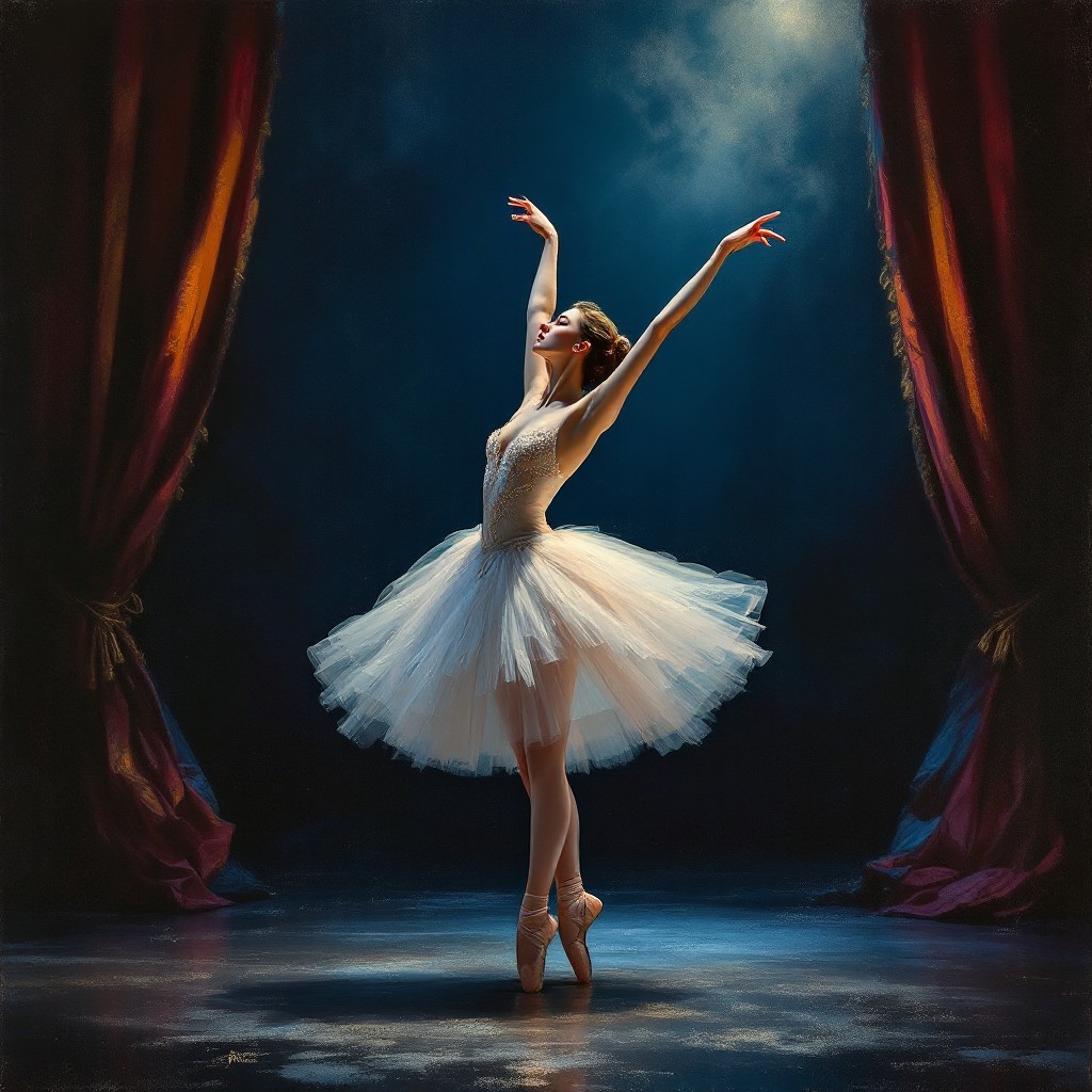 Free Ethereal Ballet Performance Image - Ballerina, Dancer, Performance ...