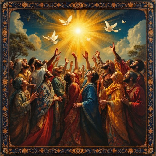 Unity Painting Renaissance Free Unity Through Hope Image - Unity, Hope, Community | Download at ...