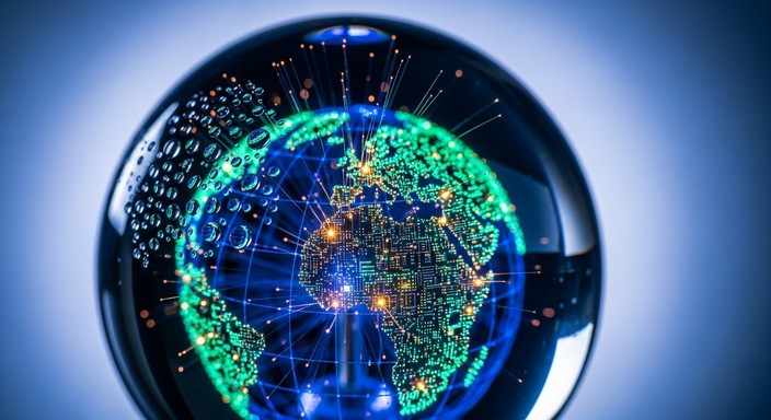 Free Digital World Connected Image - Technology, Globe, Digital ...