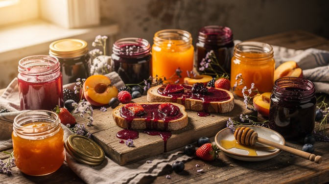 Free Homemade Jam Making Image - Blackberries, Jam, Kitchen | Download ...