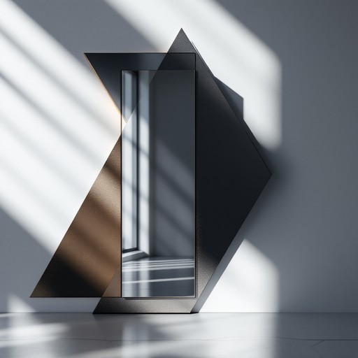 Tirangular Composition Free Triangular Mirror Composition Image - Triangle, Geometric, Minimal ...