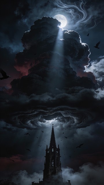 Free Gothic Rebirth Rising Image - Gothic, Cathedral, Apocalyptic ...