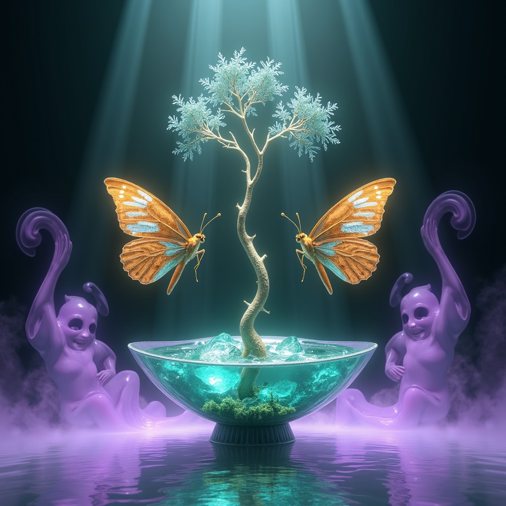 Free Mystical Butterfly Balance Image - Butterflies, Magical, Balance ...