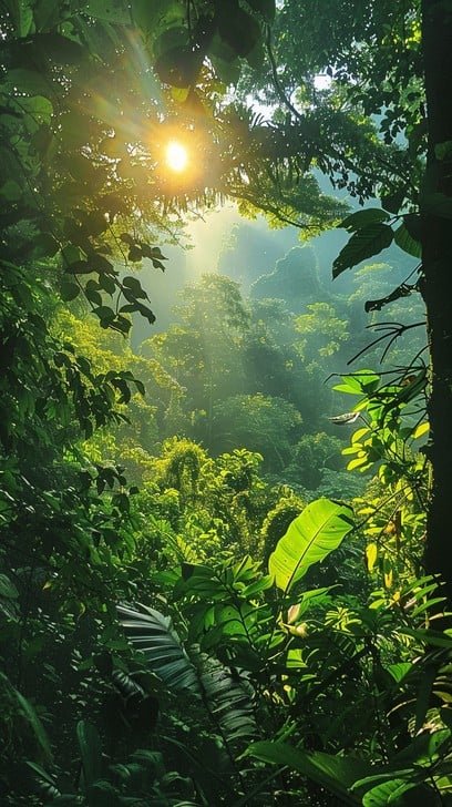 Free Mystical Jungle Canopy Image - Jungle, Sunlight, Rainforest ...