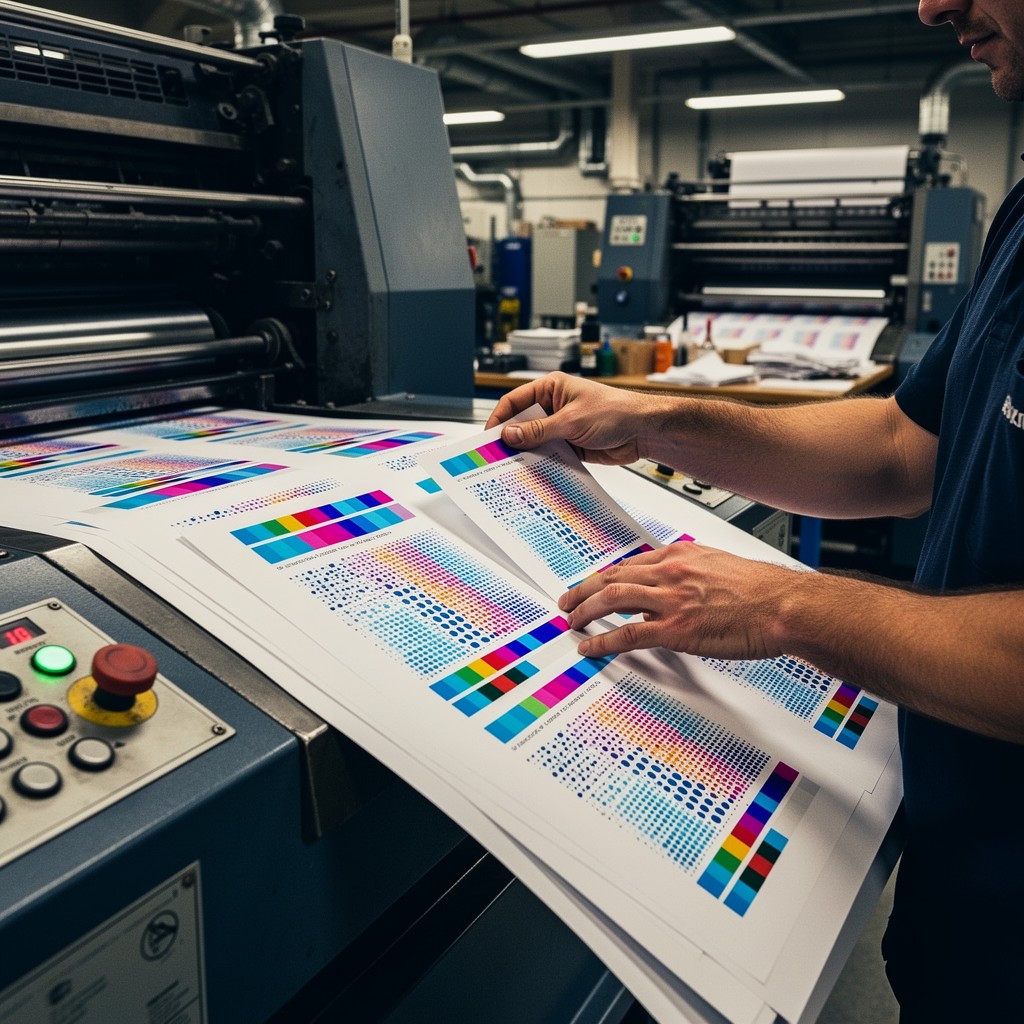 Free Printing Press Inspection Image - Printing, Press, Operator ...