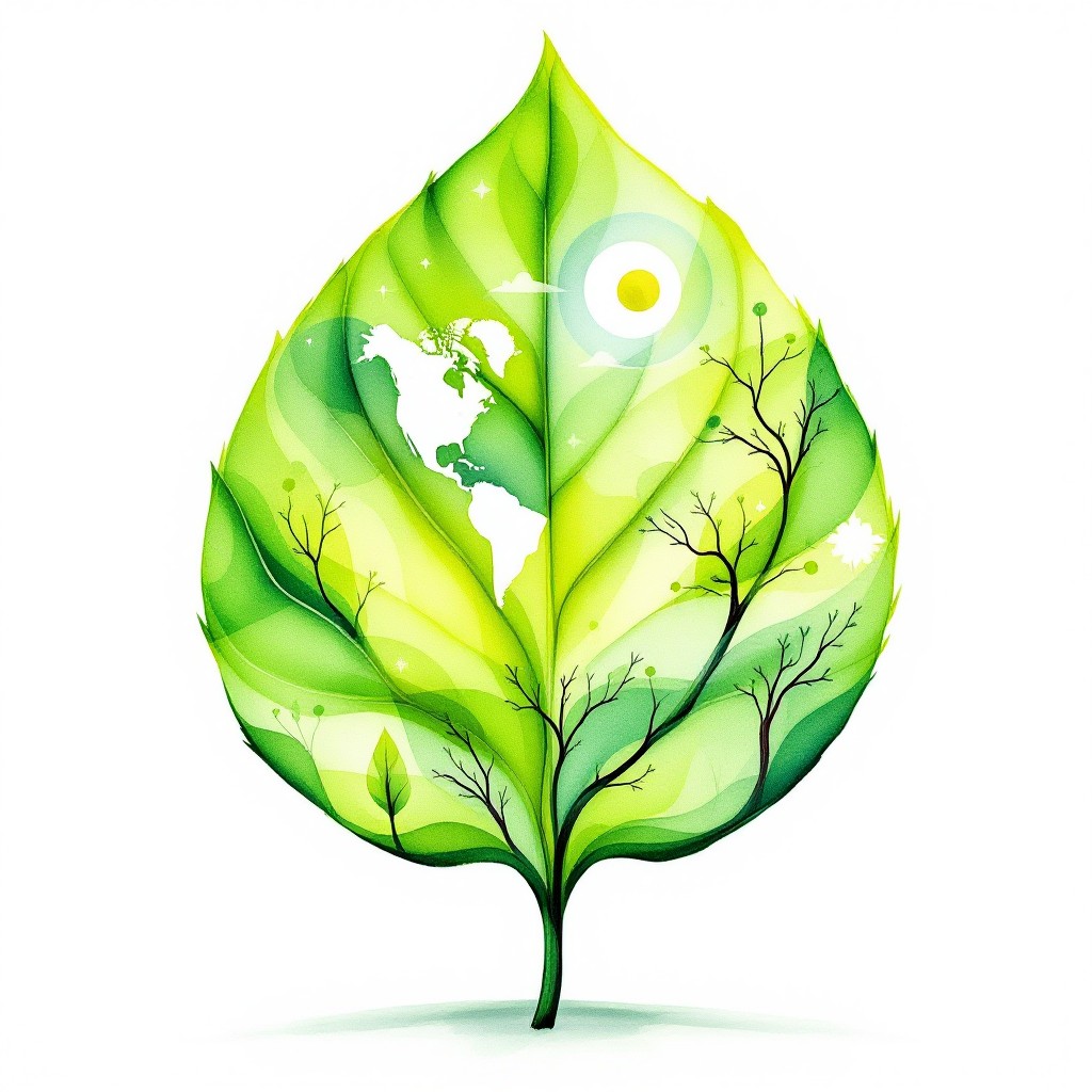 Free Ecosystem Leaf Art Photo - Watercolor, Leaf, Ecosystem | Download ...