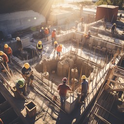 Free Construction Site Activity Image - Construction, Workers, Building ...