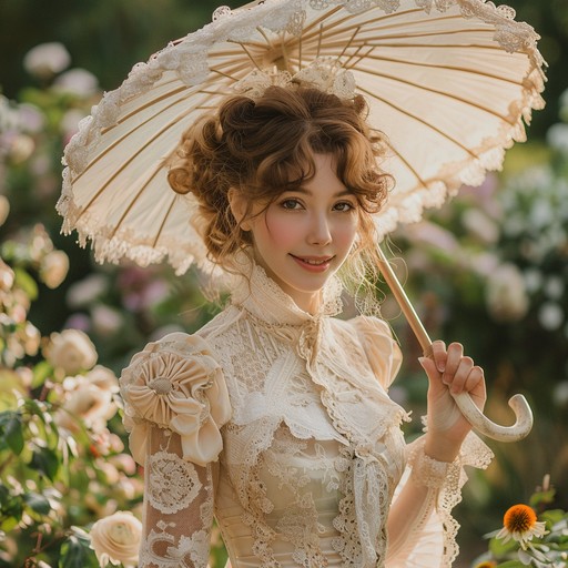 Free Elegant Vintage Lady Image | Download at StockCake