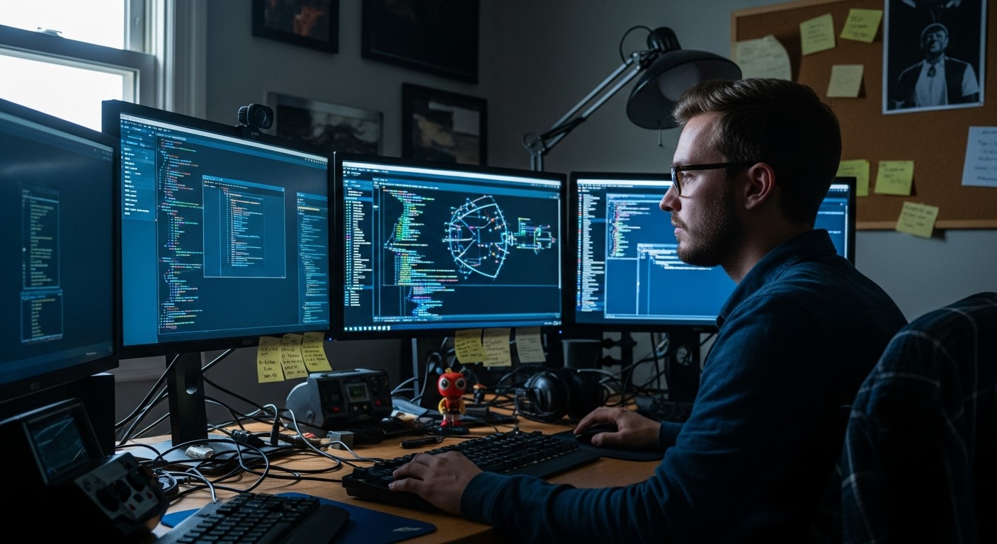 Free Developer Deep Focus Photo - Programmer, Developer, Coding ...