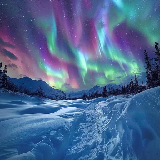 Free Aurora Winter Wonderland Image - Aurora, Winter, Snow | Download ...