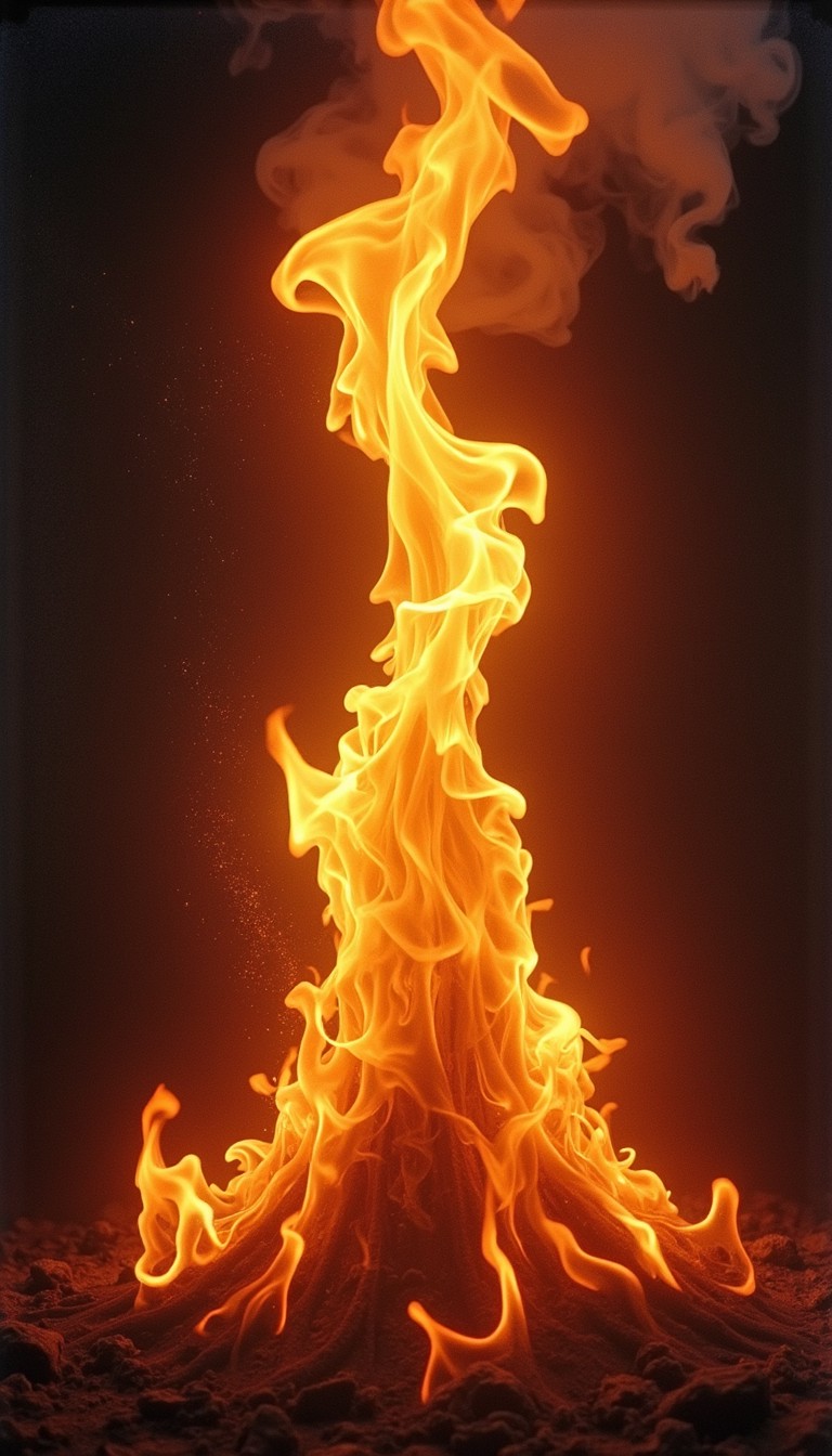 Fire Air Rising Free Mystical Fire Rising Image - Flame, Fire, Blaze | Download at ...