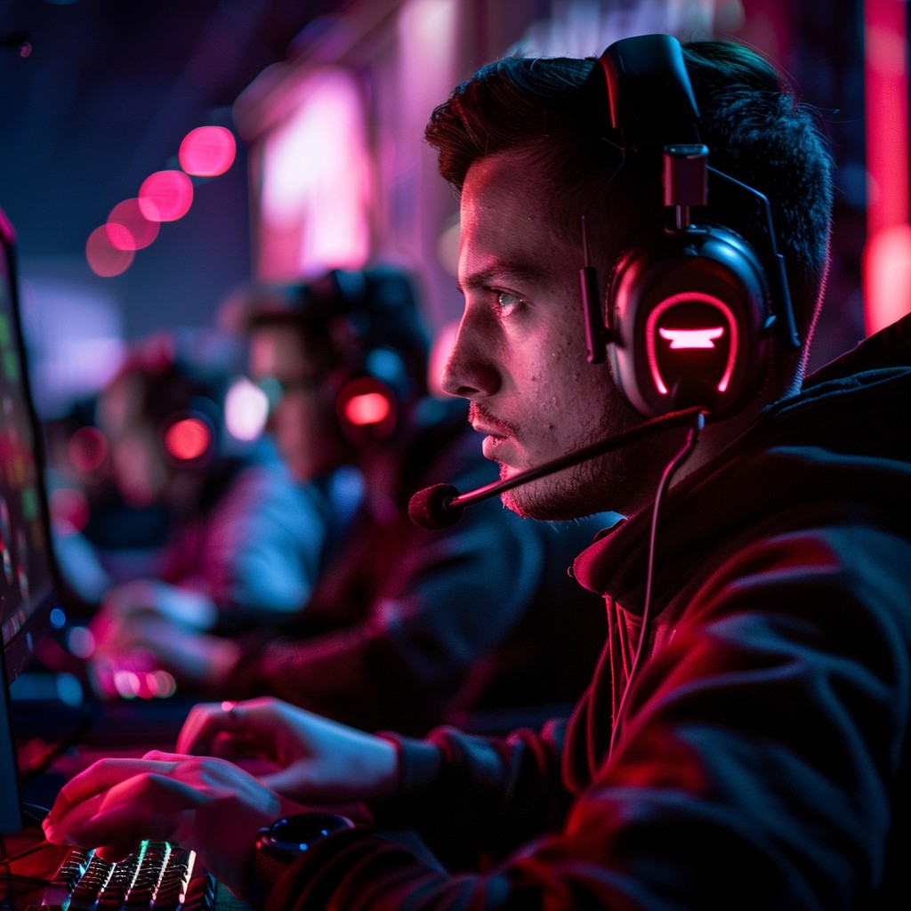 Free Focused Gamer Competing Image - Gaming, Esports, Competition ...