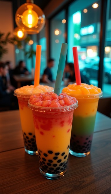 Free Colorful Bubble Teas Image - Boba, Pearls, Tapioca | Download at ...