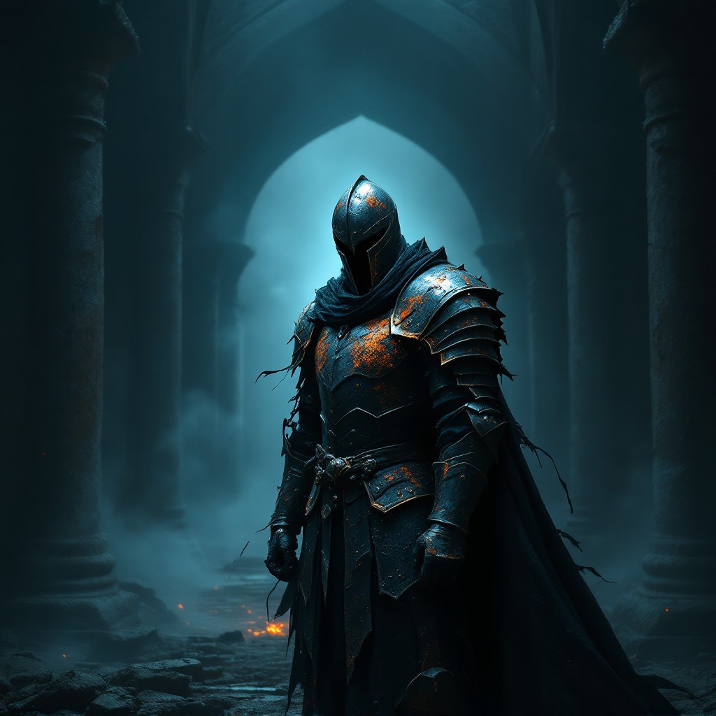 Free Warrior Stands Alone Image - Warrior, Knight, Armor | Download at ...