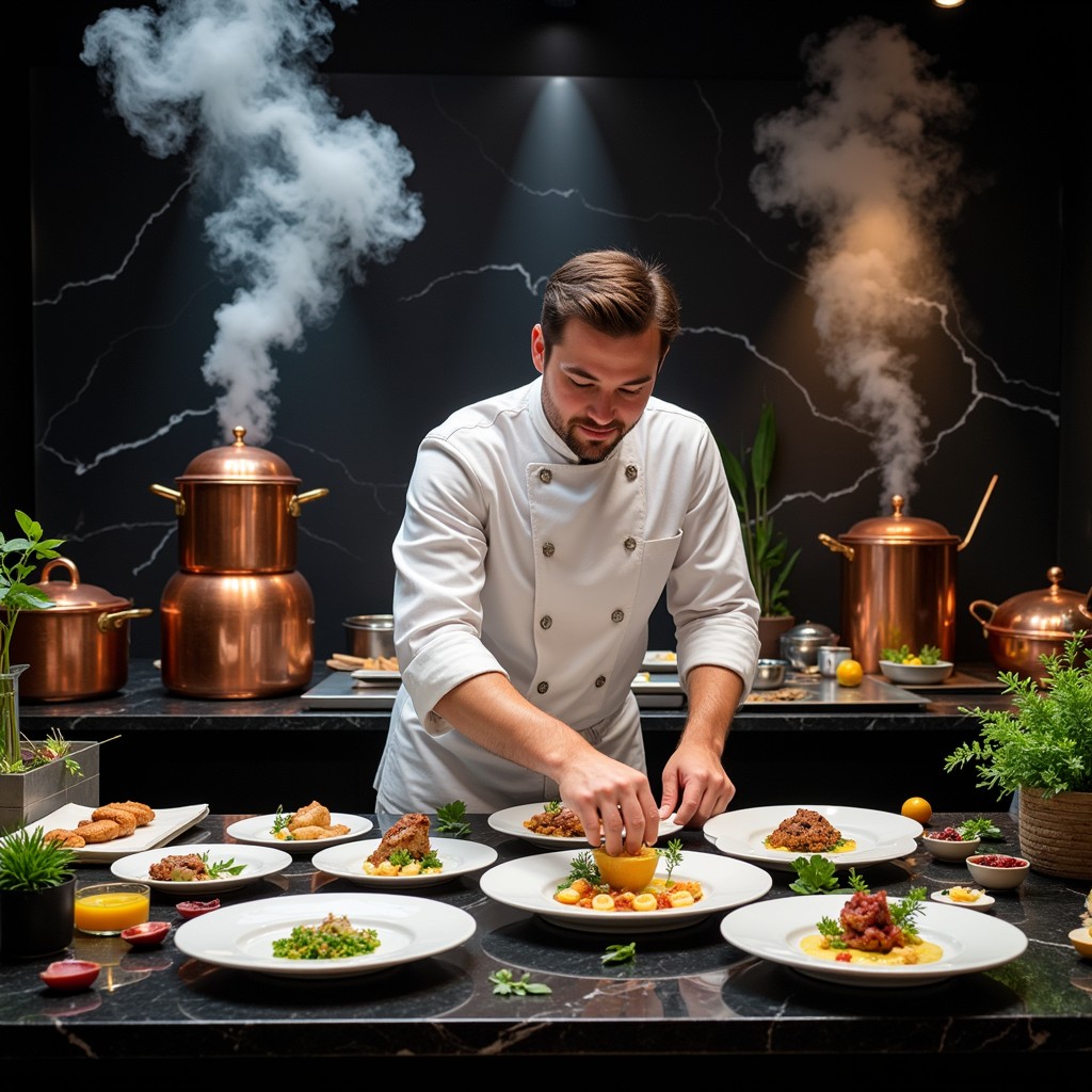 Free Masterful Food Presentation Image - Chef, Culinary, Cooking ...