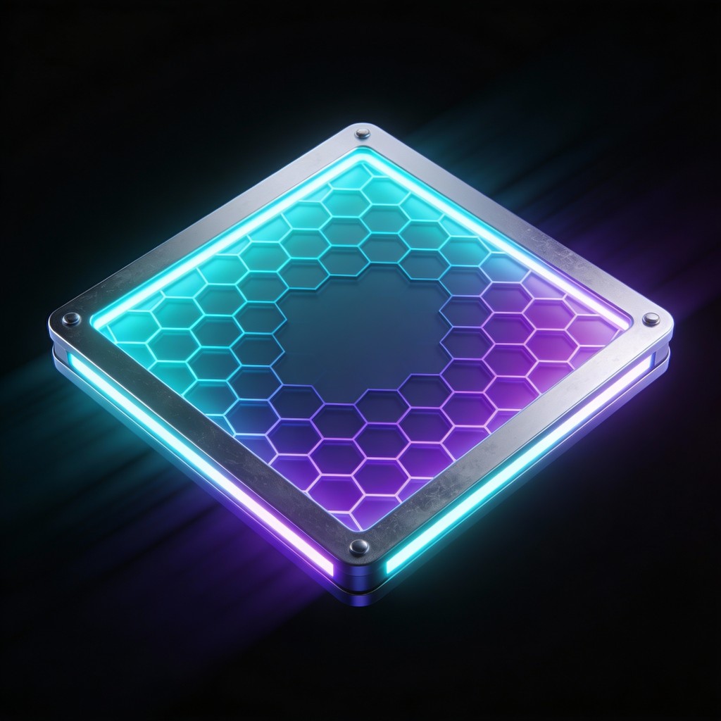 Free Futuristic Hexagonal Display Image - 3d, Isometric, Hexagonal ...
