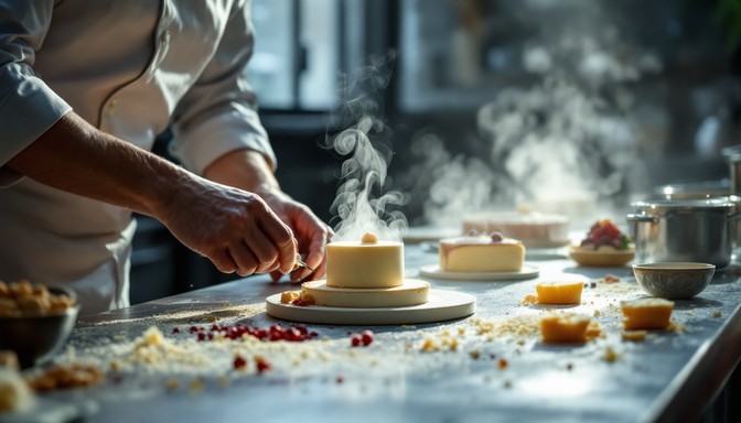 Free Artisanal Dessert Crafting Image - Chef, Pastry, Baking | Download ...