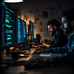 Free Developers After Dark Image - Coding, Developers, Programming ...