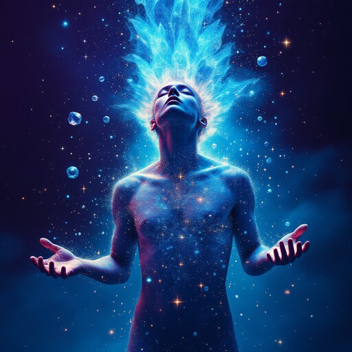 Free Dissolving Into Stardust Image - Transformation, Cosmic ...