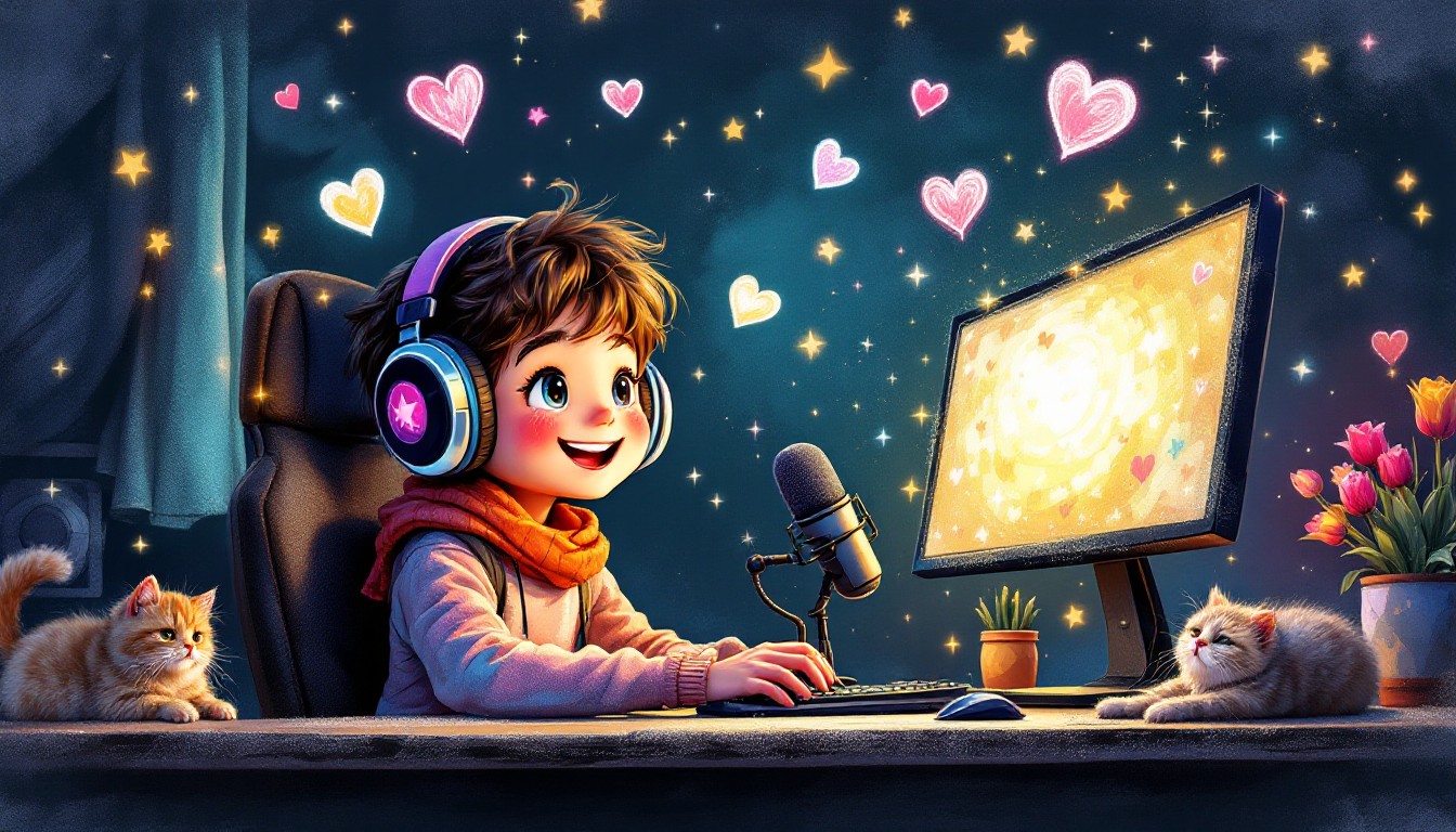 Coolstreaming Images Free Cozy Streaming Dreams Image - Streamer, Illustration, Chalk ...