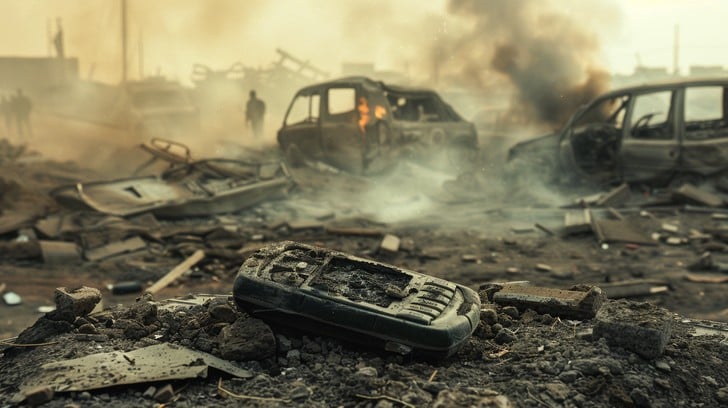 Free Aftermath Devastation Scene Image | Download at StockCake