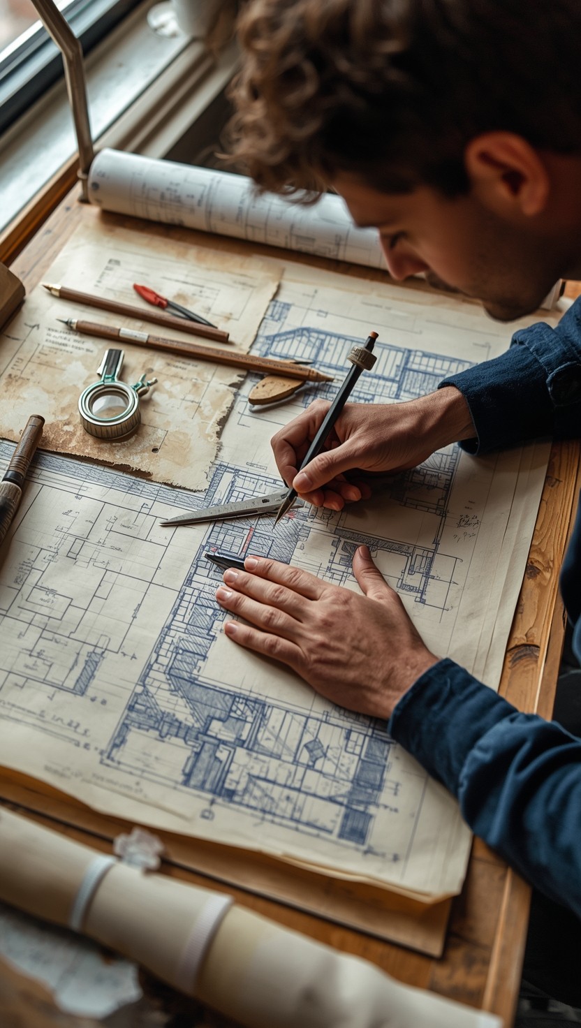 Re Draft Work Free Precision Drafting Work Photo - Architect, Drafting, Blueprint ...