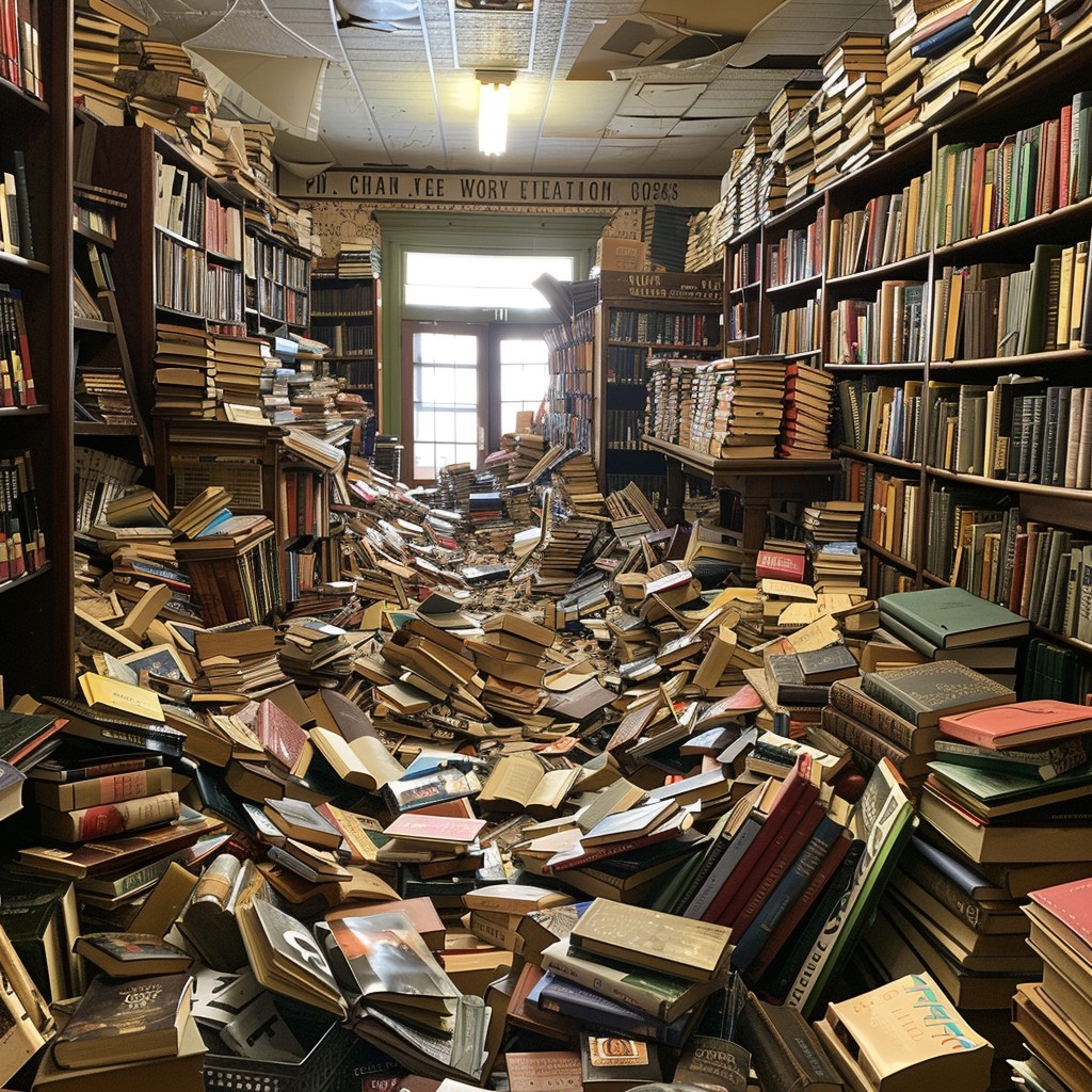 Book Roo M Free Books Overwhelm Room Image - Books, Clutter, Room | Download at ...