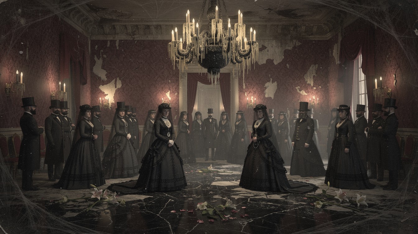 Free Gothic Mourning Ceremony Image - Victorian, Gothic, Mourning ...