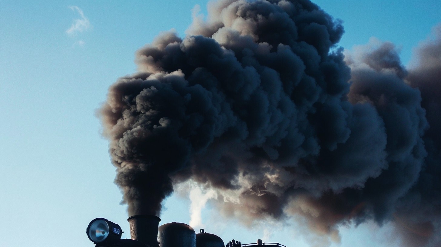 Fume Picture Free Industrial emissions skyline Image - Industry, Pollution, Smoke ...