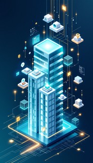 Free Digital Building Evolution Image - Isometric, Technology ...