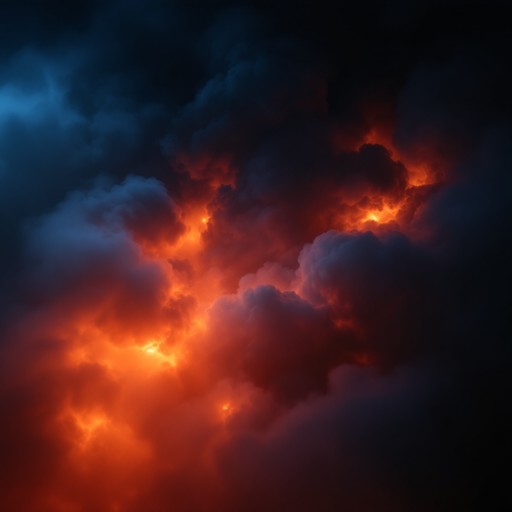 Free Blazing Storm Light Image | Download at StockCake