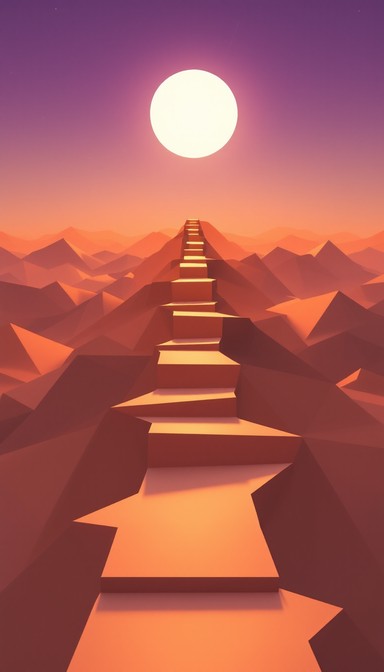 Free Ascending Golden Path Image - Journey, Path, Landscape | Download ...