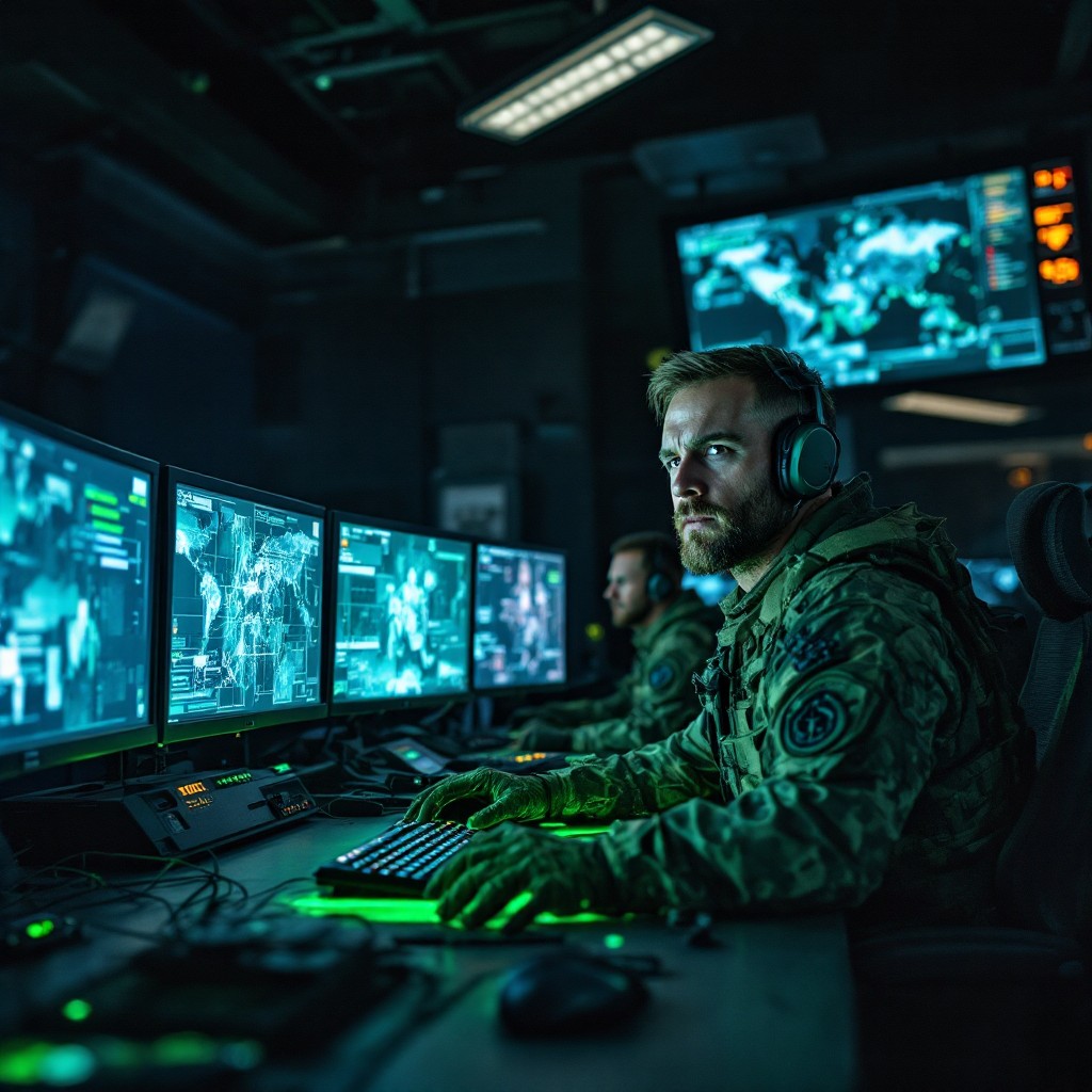 Free Cyber Command Operations Image - Cyber, Military, Tactical ...