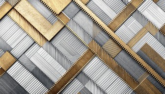Free Metallic Weave Pattern Image - Metallic, Geometric, Abstract ...