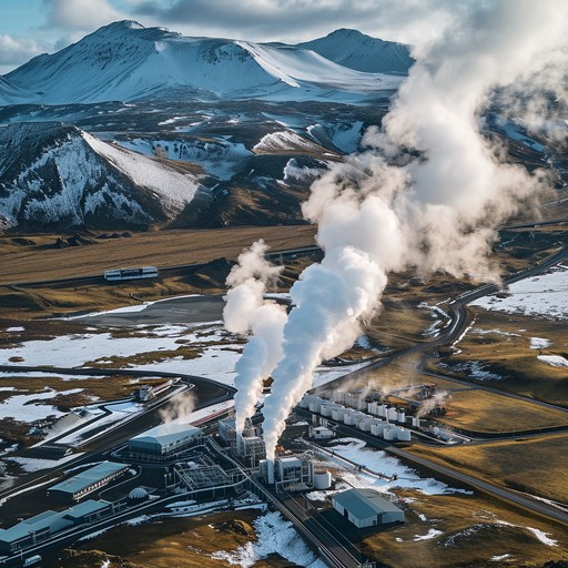 Free Geothermal Power Emission Image - Geothermal, Energy, Steam ...